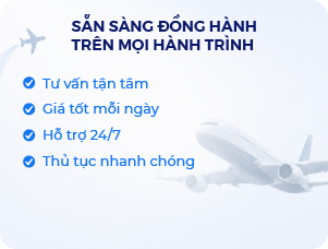 Sẵn sàng đồng hành trên mọi hành trình