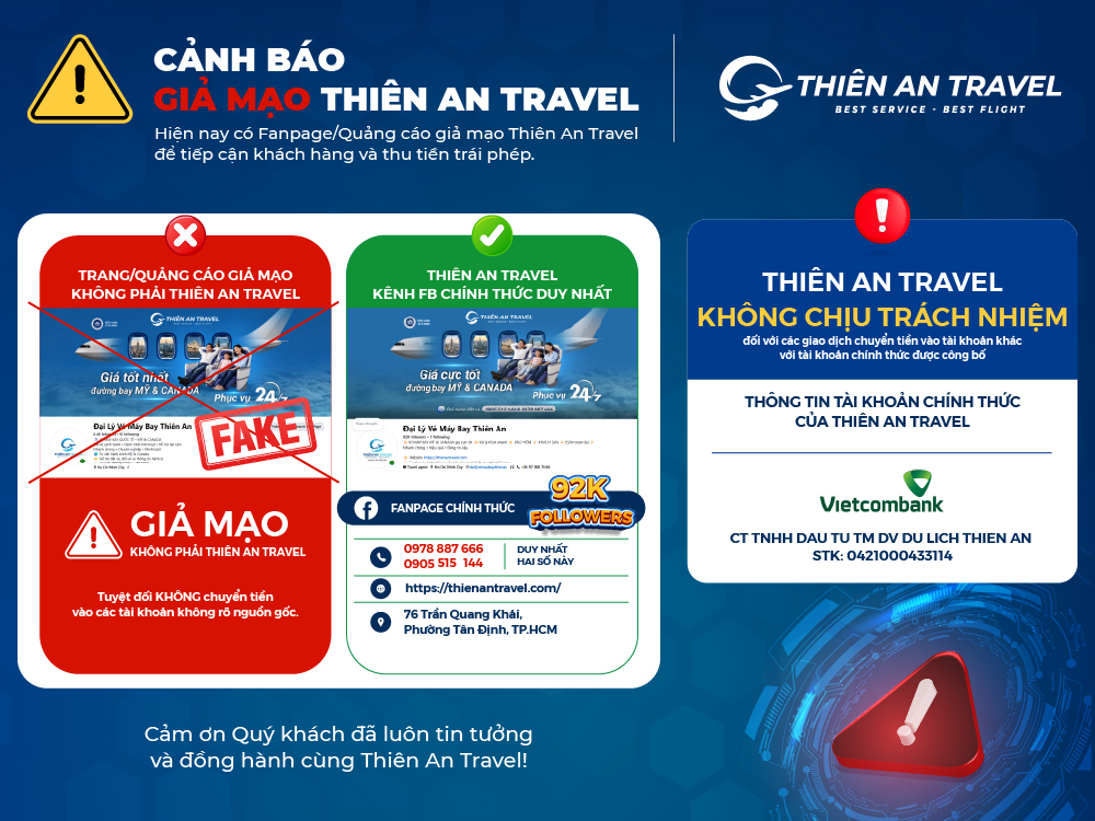 Cảnh báo quan trọng 1