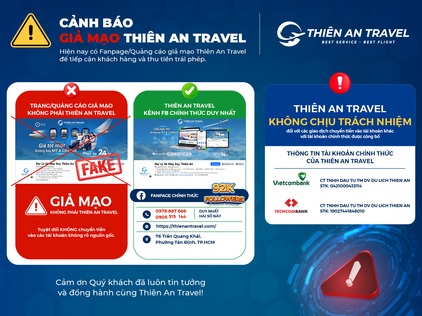 Cảnh báo quan trọng 1